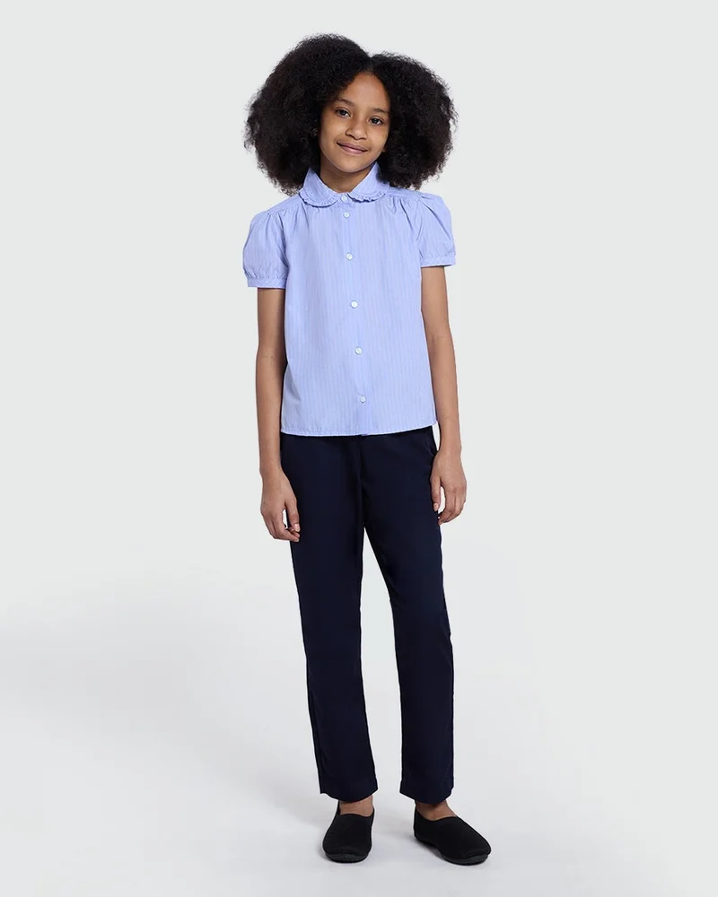 Ovs Light Blue Tee For Girls